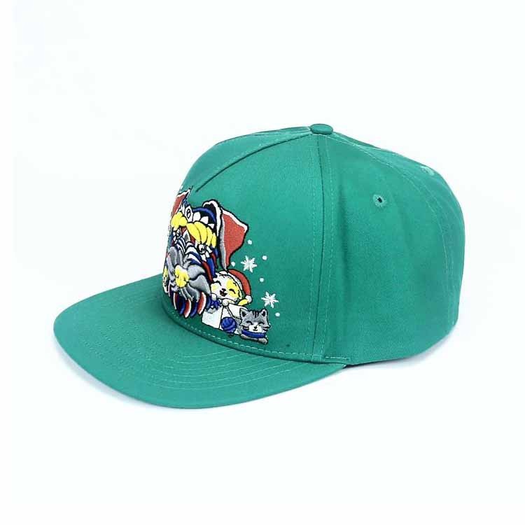 Flat Bill Cap Logo Flat Bill Cap Logo